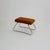 Mid-Century Modern Bauhaus Stool with Chrome Accents and Hidden Steps, 1960s For Sale - Image 6 of 11