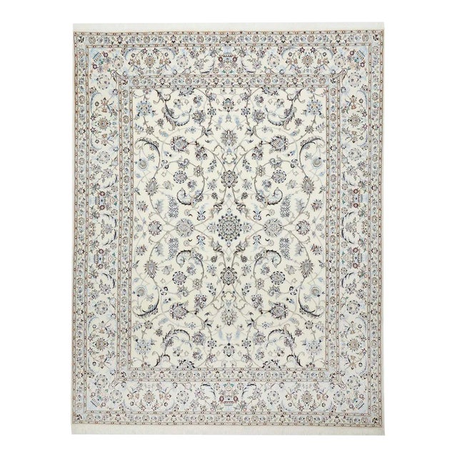 Nain Rug in Floral Pattern For Sale