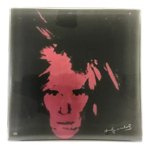 Glass Dish by Andy Warhol for Rosenthal