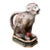 Vintage Glazed Ceramic Monkey Pitcher For Sale