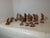 Mid-Century Modern Wooden Nativity Scene by Karl Kuolt for Anri Val Gardena, Italy, 1950s, Set of 17, Set of 17 For Sale - Image 3 of 18