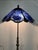 Brass Floor Lamp with Glass Shade, 1950s For Sale - Image 11 of 15