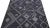 Modern Early 21st Century Dark Grey Apadana's Flatweave Kilim Wool Rug With Geometric Motif For Sale - Image 3 of 7
