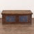 19th Century Hand Painted Flat Top Trunk Dated 1876 For Sale - Image 4 of 9