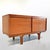 Vintage Light Wood Sideboard with Shutter attributed to Gianfranco Frattini, 1960s For Sale - Image 16 of 18