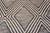 Nazmiyal Collection Large Diamond Design Modern Rug For Sale In New York - Image 6 of 7
