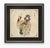 Peking Opera Butterfly Hua Character Fine Art Mounted Board Print 16 X 16 For Sale - Image 15 of 15