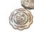 Coalport Porcelain Set of Five Antique English Coalport Indian Tree Scalloped Luncheon Plates, Circa 1891–1919 For Sale - Image 4 of 10