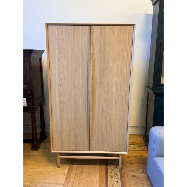 Wood Article Lenia Armoire For Sale - Image 7 of 12