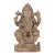 Vintage Indian Carved Wood Ganesh Statue For Sale