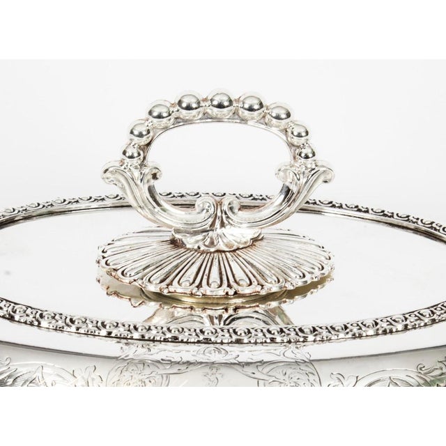 19th Century Entree Dishes from Cresswick, Set of 2 For Sale - Image 4 of 18