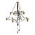 Arteriors Winston Chandelier For Sale