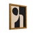 Mid-Century Modern Quiet Divide Modern Painting Framed by Bryan Boomershine For Sale - Image 3 of 9