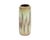 A West German ceramic vase produced by Scheurich Keramik. This mid-century vase is cylindrical in shape and has a green...