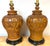 Contemporary Pair Italian Mid-Century Slip-Decorated Sgraffito Pottery Lamps , C. 1960s For Sale - Image 3 of 9