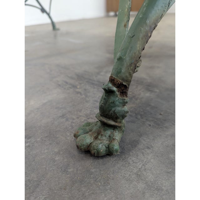 Garden Bench from Arras For Sale - Image 5 of 8