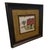 Schumacher “Merrifield Sampler” Textile Art in Upcycled Burnt Umber Frame For Sale - Image 10 of 10