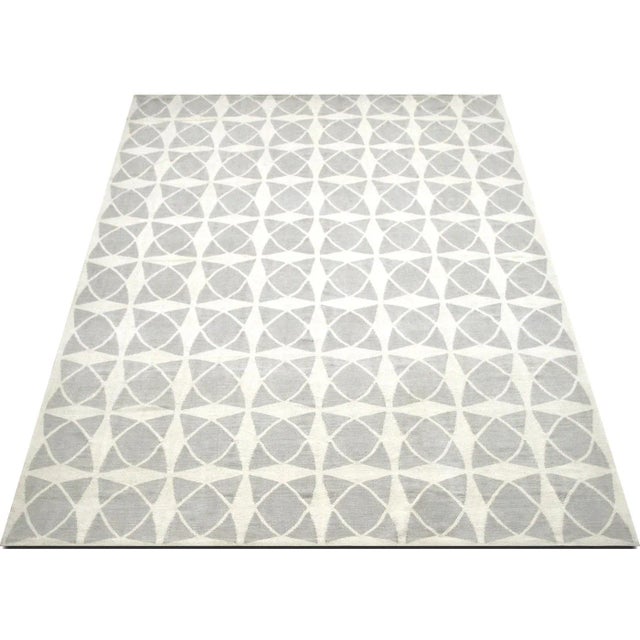 Contemporary Egyptian Kilim For Sale - Image 4 of 5