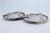 Silver Butter Dishes with Glass Cores and Knives with Twisted Handles, Set of 6 For Sale - Image 9 of 10