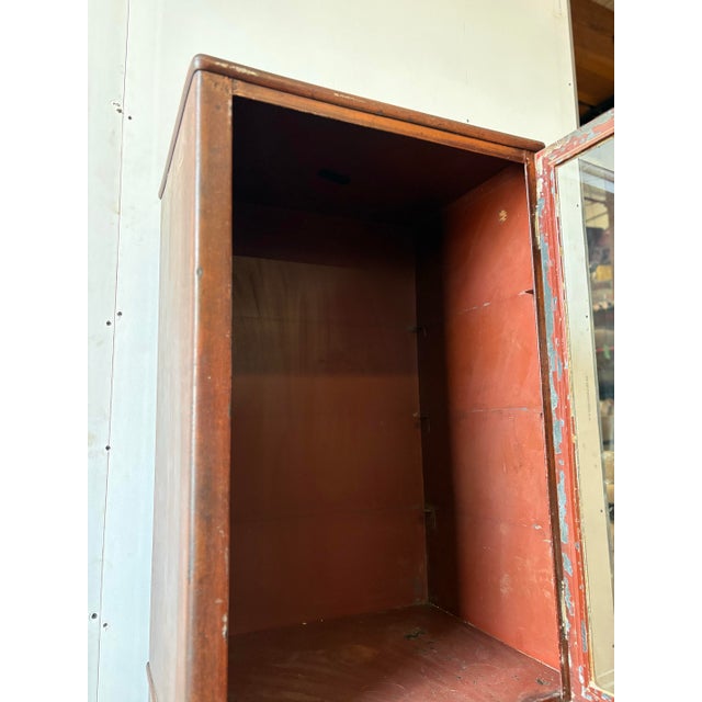 Vintage Apothecary Medical Cabinet For Sale In Chicago - Image 6 of 12
