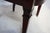 19th Century Carved Captain's Chair in Custom Upholstery For Sale - Image 12 of 16