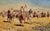 Sheryl Lamar Bodily "Native American Riders Crossing the Frontier" Western Oil Painting For Sale In Los Angeles - Image 6 of 12
