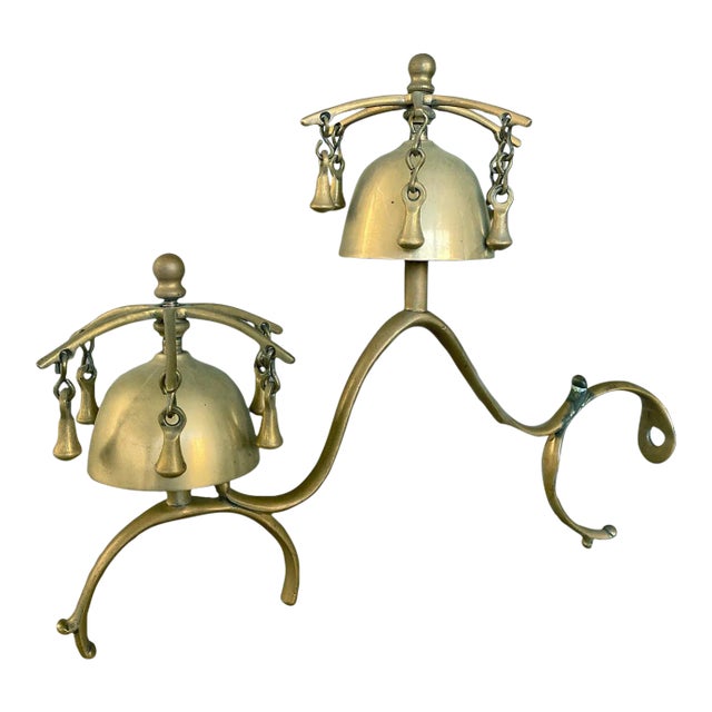 19th Century Brass Sleigh Bell Ensemble For Sale