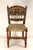 An amazing "Schwälmer Hochzeitsstuhl", a traditional wedding chair from the Schwälmer region of Germany. This type of...
