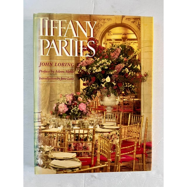 Tiffany Parties, by John Loring, Doubleday, 1989, 1st
