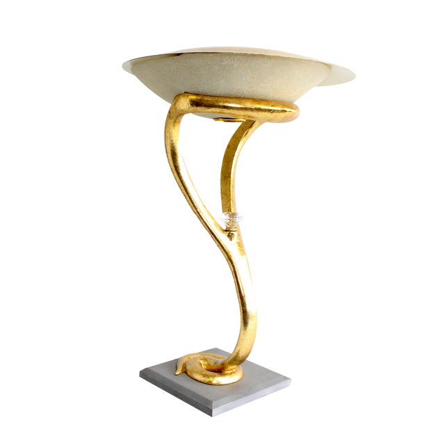Cobra Table Lamp with Swarovski Crystal from ISA Corsi For Sale