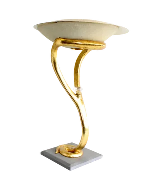 Cobra Table Lamp with Swarovski Crystal from ISA Corsi