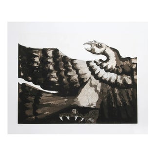 Victor Delfin, Condor Ii, Etching For Sale