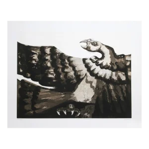 Victor Delfin, Condor Ii, Etching