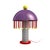 Josephine Table Lamp in Powder-Coated Aluminum by Altreforme For Sale - Image 13 of 13