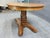Mid-Century Modern Mid-Century Walnut Pedestal Dining Table | Extendable Oval Table For Sale - Image 3 of 6