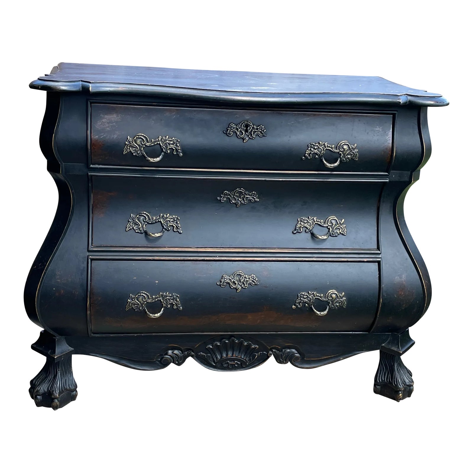 Dutch Bombe Commode | Chairish