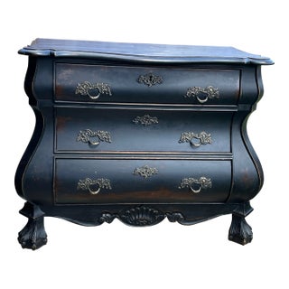 Dutch Bombe Commode For Sale