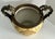 Vtg. Ceramic Urn /Planter With Ornate Bronze Ormolu For Sale - Image 4 of 4