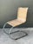Vintage Mies Van Der Rohe for Knoll Cantilevered Chrome and Rattan Mr Chair For Sale - Image 17 of 18
