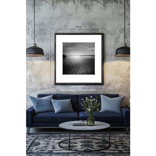 Paul Cooklin, Hemmick Beach, Cornwall, Edition of 50 For Sale - Image 4 of 5
