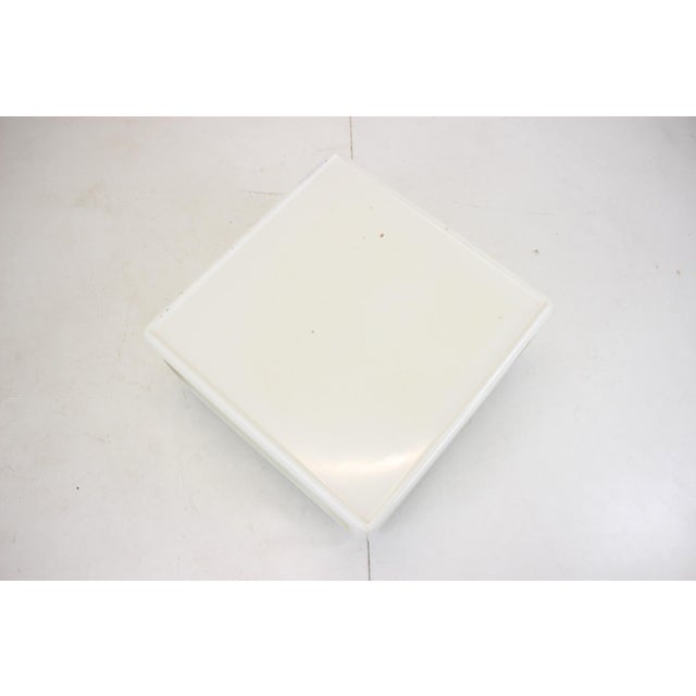 Mid-Century Space Age Coffee Table from Peter Ghyczy and Ernst Moeckl, Germany, 1970s For Sale - Image 3 of 12