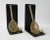 C.1980's Brass Tennis Racket & Ball Bookends With Black Satin Metal Backs -Made Exclusively for Lord & Taylor For Sale - Image 4 of 13