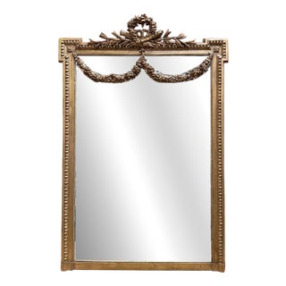 Large Louis XVI Mirror For Sale