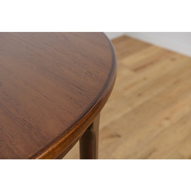 Mid-Century Extendable Teak Dining Table from McIntosh, United Kingdom, 1960s For Sale - Image 12 of 18