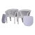 2 Fendi White Outdoor Chairs – Modern Luxury Seating For Sale