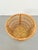 Vintage Handwoven Bamboo and Rattan Basket, 1950s For Sale - Image 6 of 7