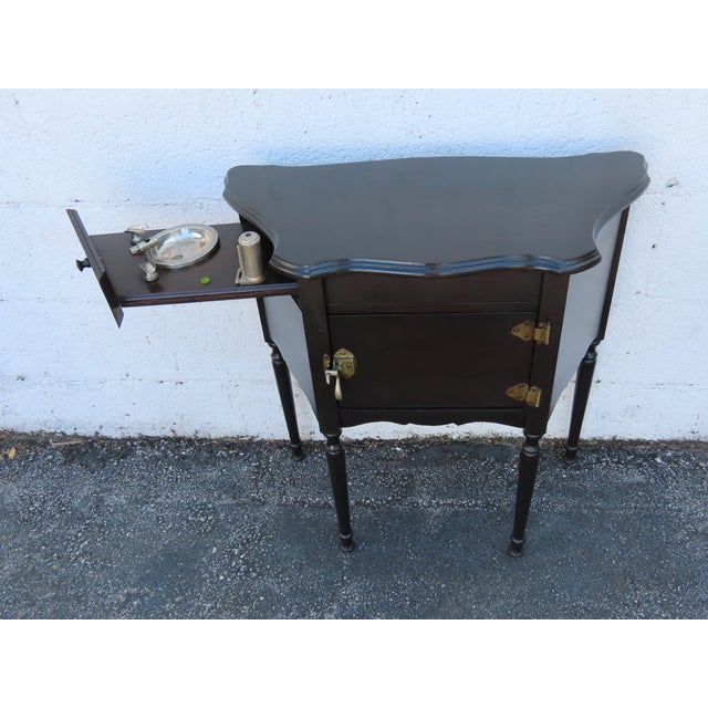 This gorgeous Humidor/Cigar Cabinet is made out of wood, solid wood, and metal. This Tobacco Cabinet has excellent...