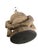 Late 20th Century Italian Style Carved Wood Lamps With Swag Decoration in Distressed Finish - A Pair For Sale - Image 9 of 9