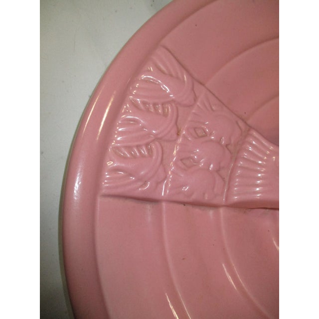 1930s Vernon Kilns Hors d'Oeuvre Platter by May & Vieve Hamilton For Sale - Image 10 of 14