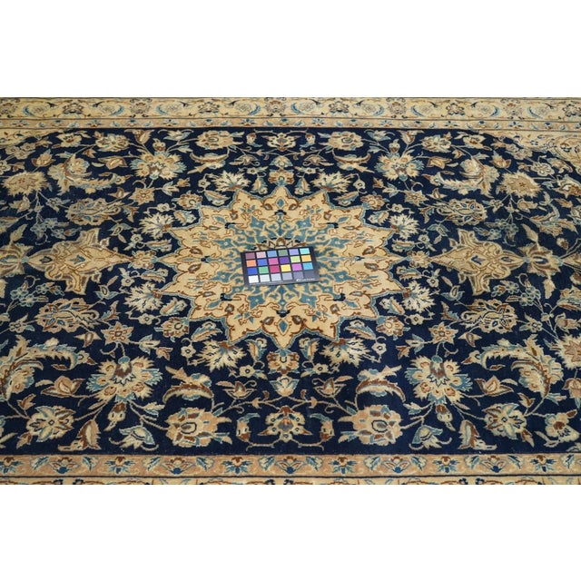 Vintage Nain Rug 4'5'' x 7'4'' For Sale - Image 11 of 11